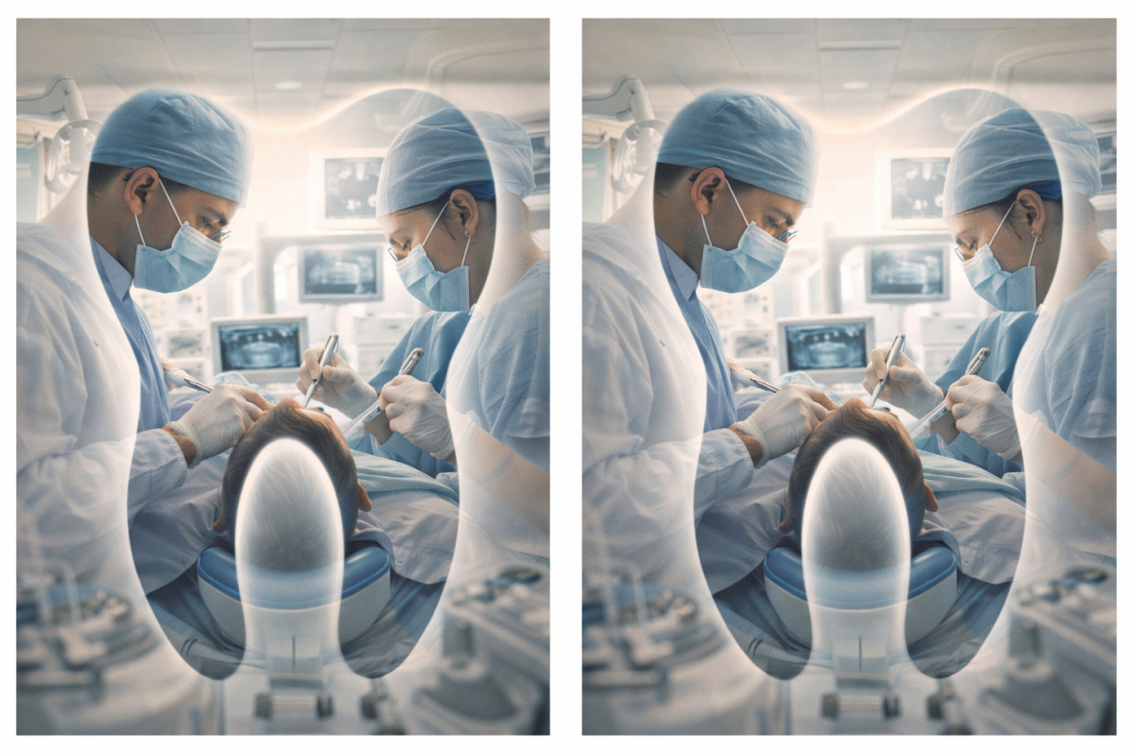 ２つの眼で見る歯科医療 —— 景色が変わるということ